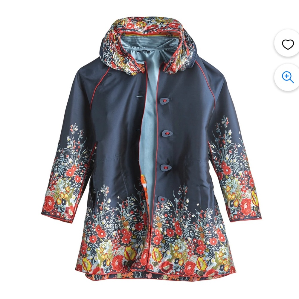 UBU XL midnight garden jacket